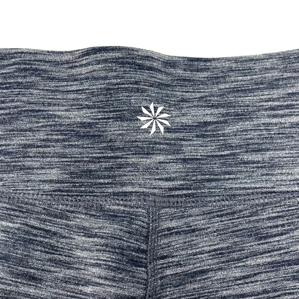 Athleta Drifter Tight Heather Gray Full-Length Performance Leggings size M - Picture 10 of 12